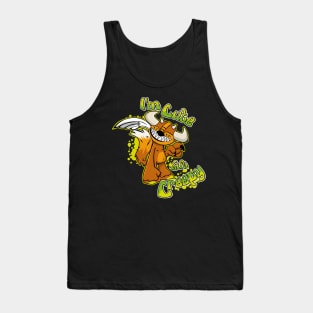 Cute but Creepy Tank Top